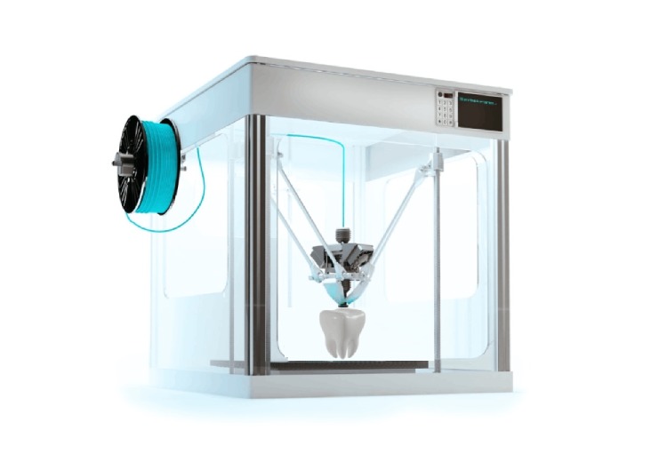 Stampa 3d del dente - dente in un giorno - impianti dentali centro Croazia Stampa 3d del dente - dente in un giorno - impianti dentali centro Croazia