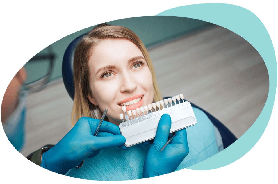 Il dr. goran slivar prima dopo gli impianti dentali di portafoglio