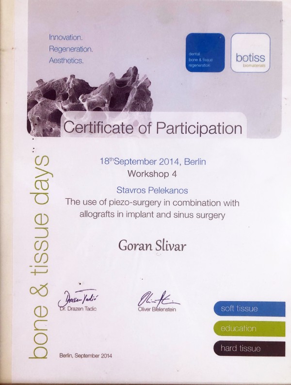 Goran SLivar Certifikat 2014 Berlin-02